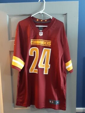 Antonio Gibson Washington Commanders Nike Game Jersey - Burgundy